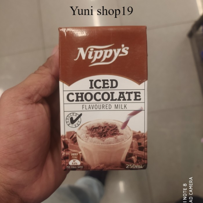 

nippys iced choco milk 250ml