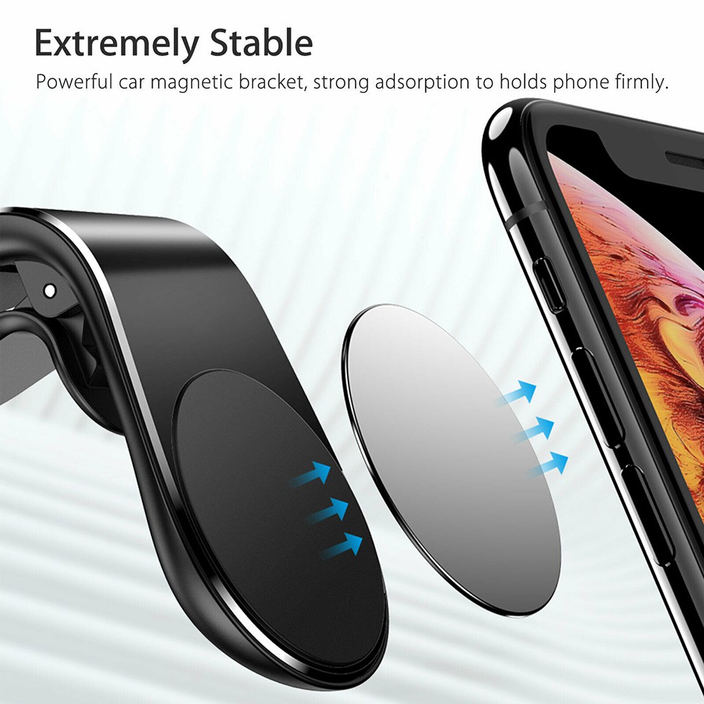 INIU Car Holder Smartphone Air Vent Magnetic Pegangan Handphone