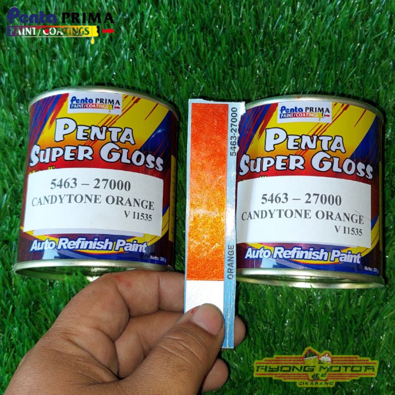 Cat Penta Super Gloss/Cat Duco 27000 Candytone Orange