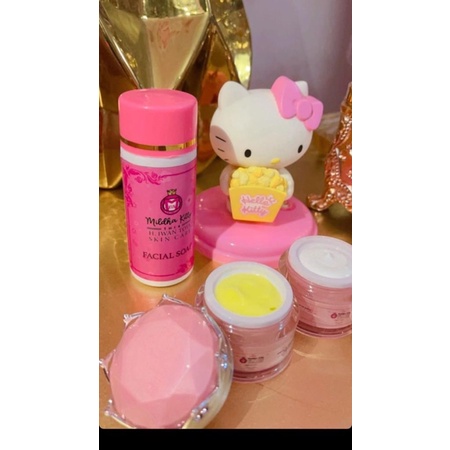 SKINCARE MILDHA KITTY PINK