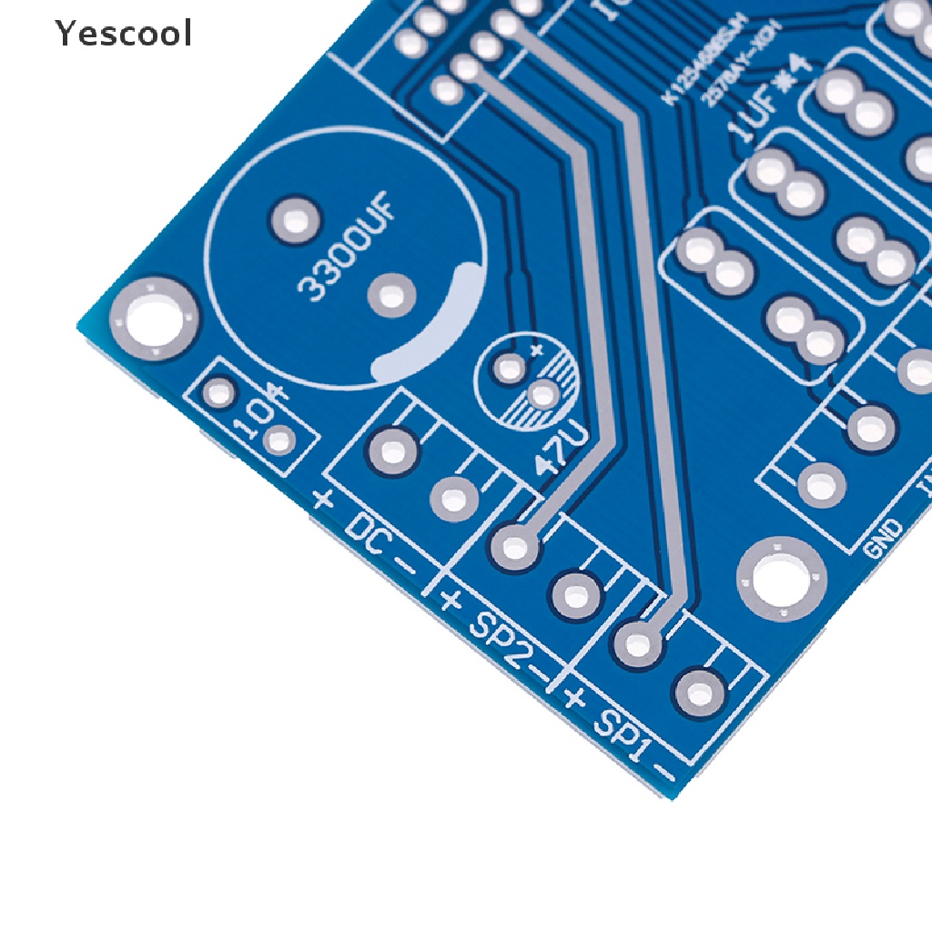 Yescool Power Amplifier TDA7388 Empat channel 4x41W audio DC 12V Untuk Pcmobil