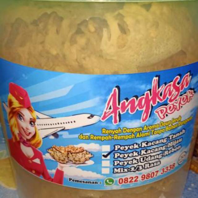 

Peyek Kacang Bisa COD & BISA FREE Delivery Order