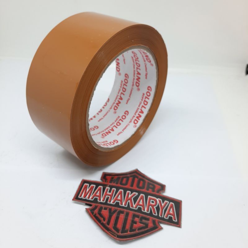 LAKBAN BENING COKLAT 45MM 100YARD FULL FRAGILE UNBOXING