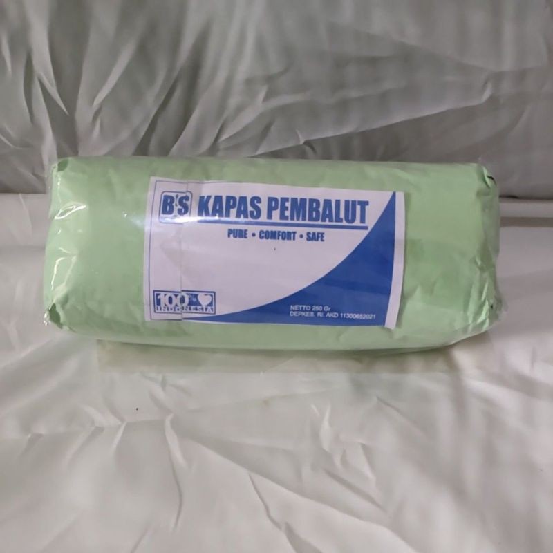 Kapas gulung 250 gram / Kapas Pembalut 250 gram