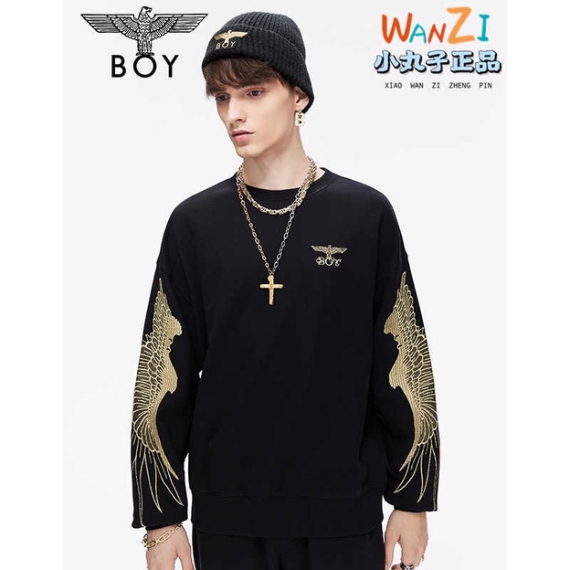 BOY94 SWEATER BOY LONDON PRIA WANITA ASIA EROPA WINGS