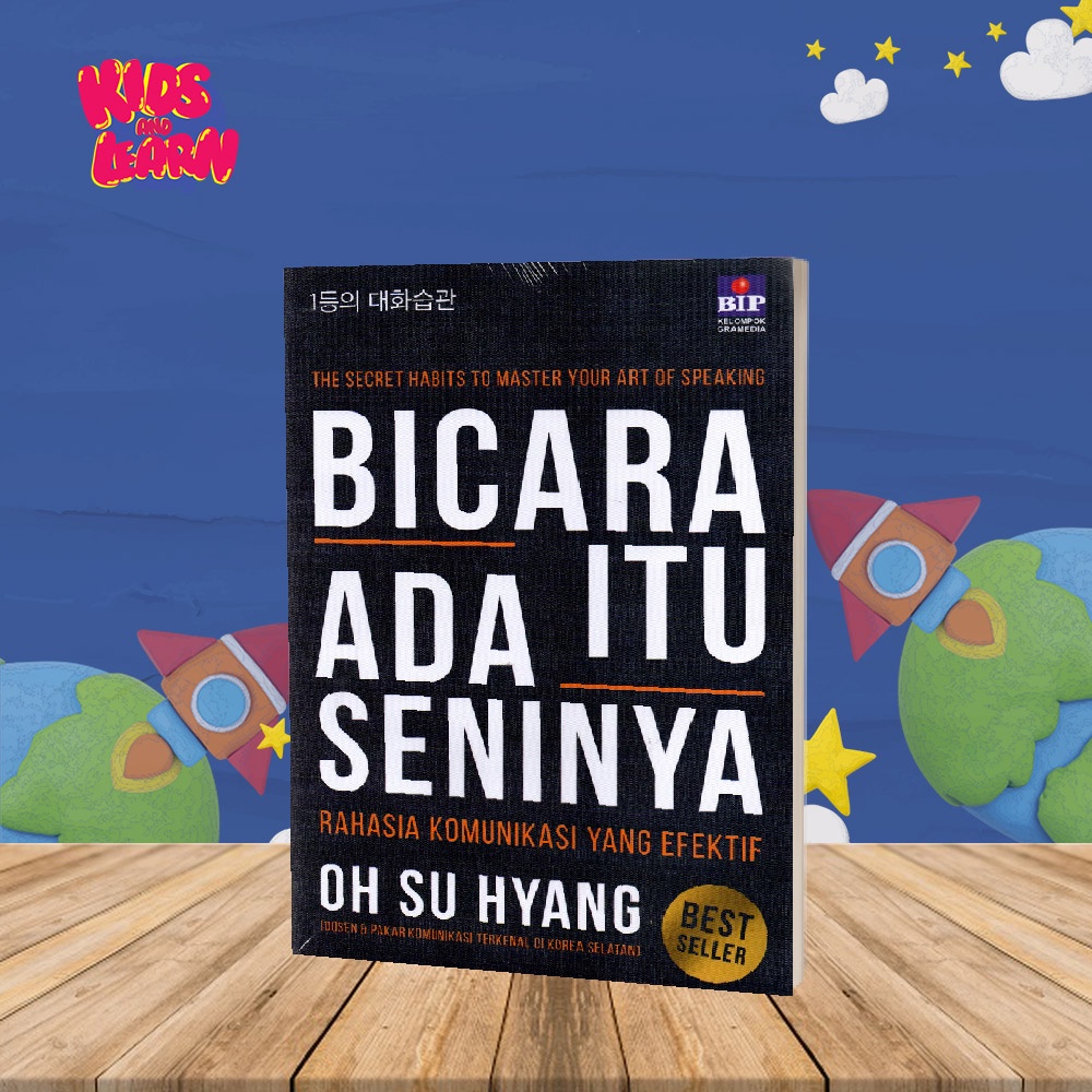 Buku Motivasi Bicara Itu Ada Seninya Best Seller Original