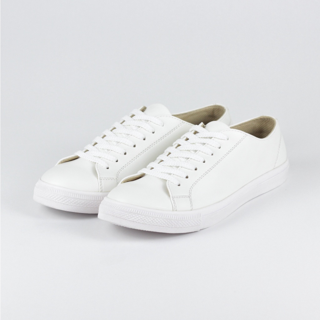 ELVRA - Sepatu Sneakers Putih Wanita Kasual Casual - LUNA Full White