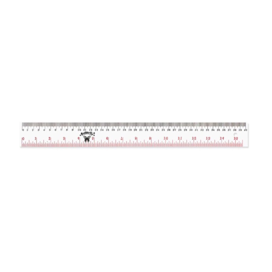 

Scale Ruler Penggaris Butterfly 40cm