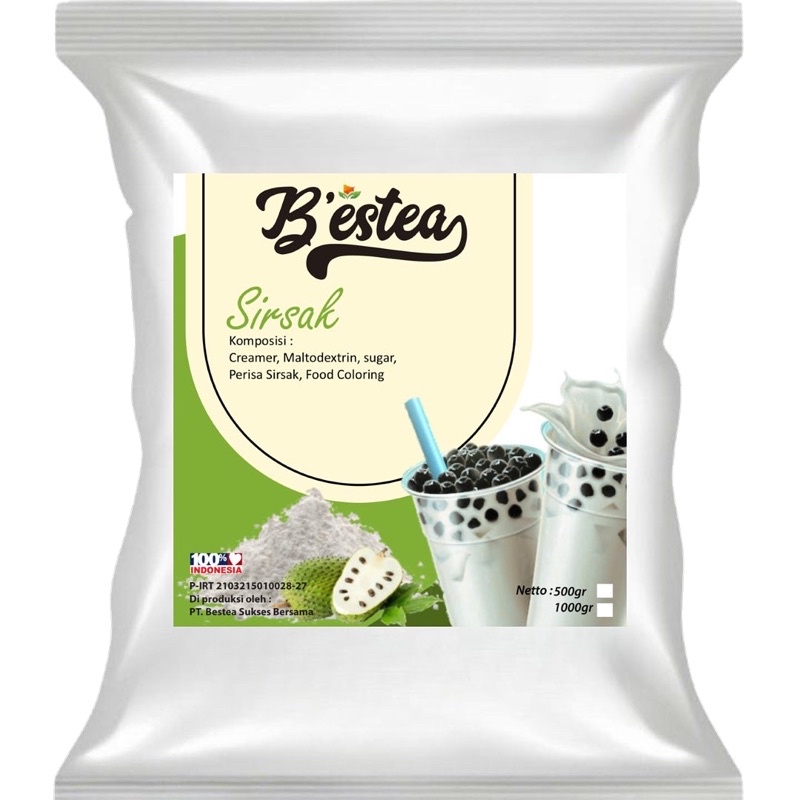 Bubuk Minuman Rasa Sirsak Reguler 1 Kg Powder Drink