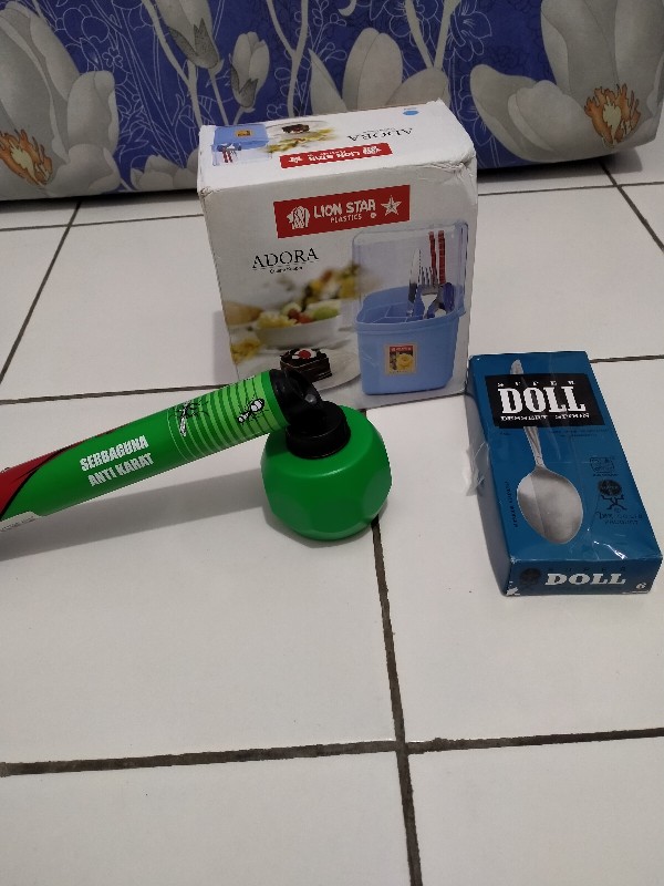 Lion Star Ts-33 Adora Cutlery Keeper- Tempat Sendok Garpu Sumpit