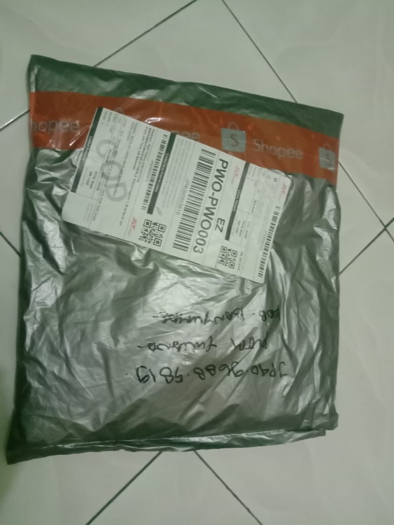 Batik Couple Keluarga - Sania Ruffle Batik Couple Ori Ndoro Jowi