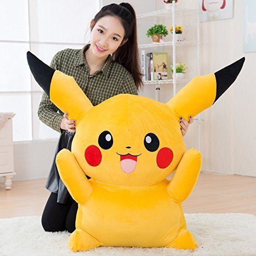 big pikachu toy