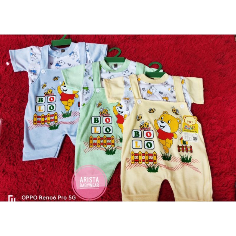 SNI BOLOBOLO - JUMPER BAYI PREMIUM, MOTIF BEAR