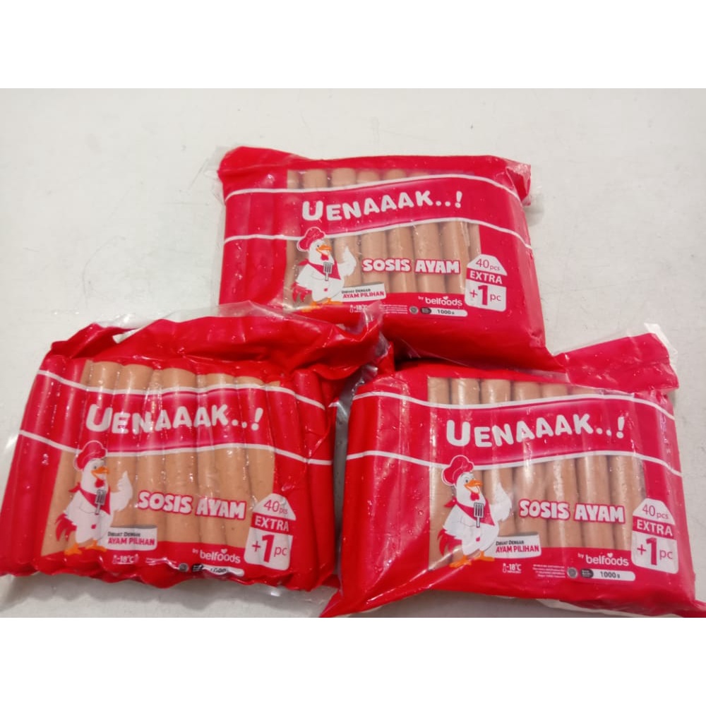 

sosis uenaaak belfoods 500 gr belfood
