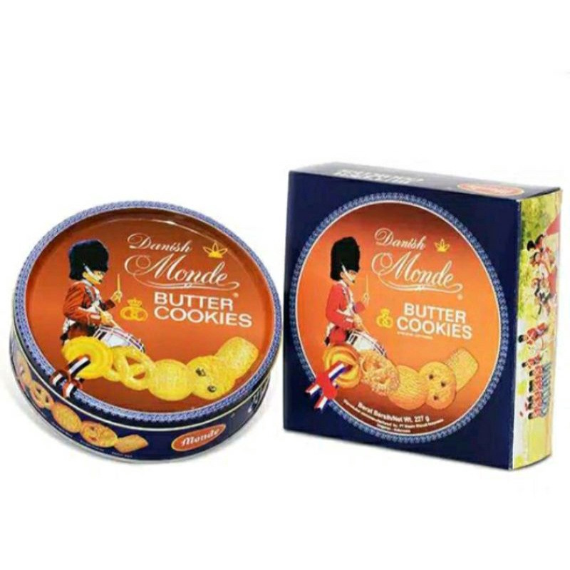 

Monde butter cookies