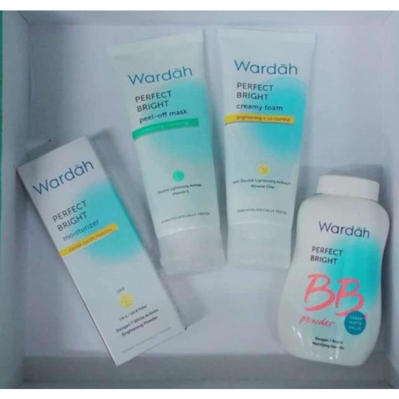 Wardah Paket Perfect Bright 1