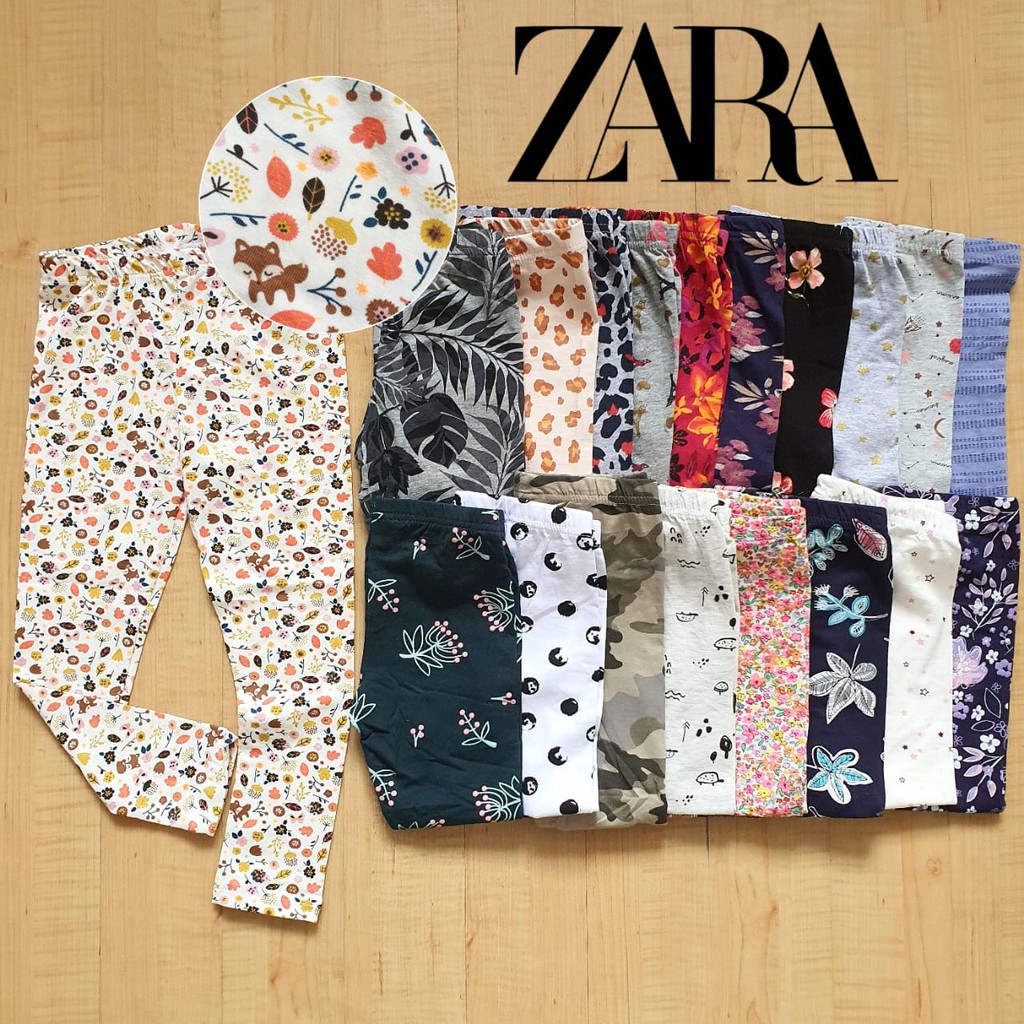 Zara Kids Legging/ Legging Baby Zara/ Legging Anak Perempuan
