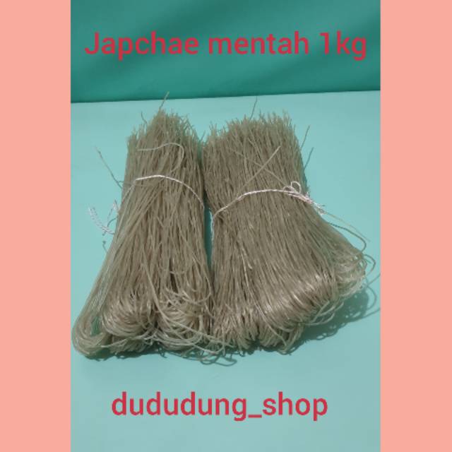 

Japchae mentah 1 kg