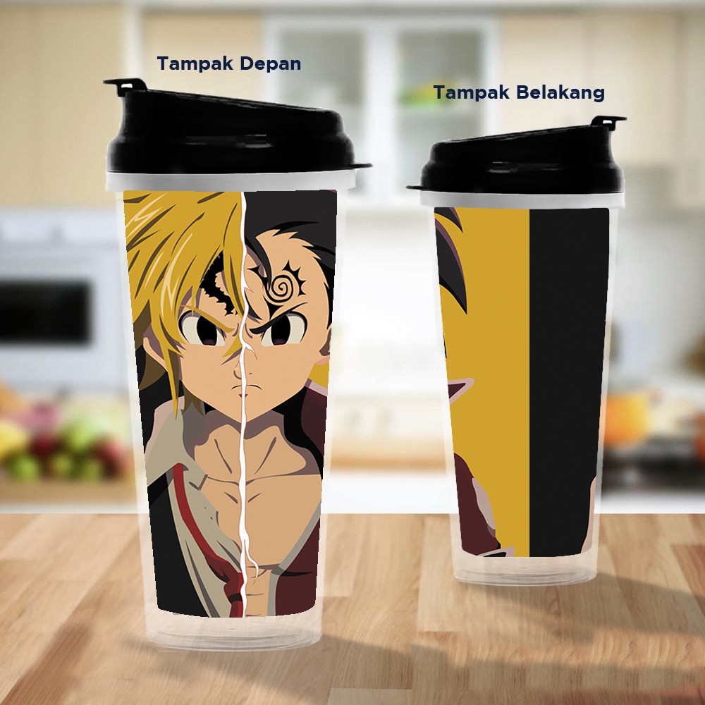 Pusat Mode Tumbler/Tempat Minum Design Meliodas Zedris