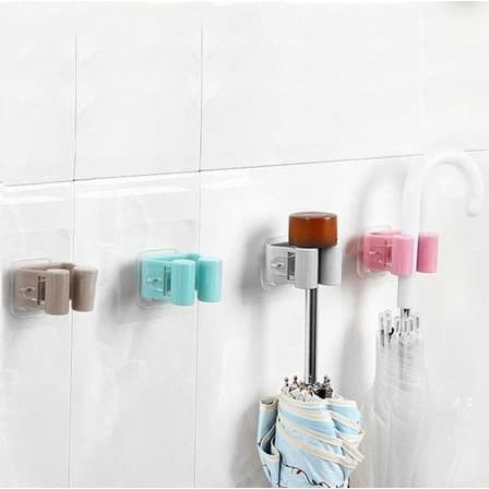 Multi Fungsional Wall Holder - Gantungan Multi Fungsi