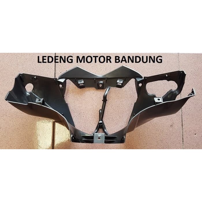 Batok Depan Supra-X 125 New Batman Rumah Kepala Headlamp Lokal