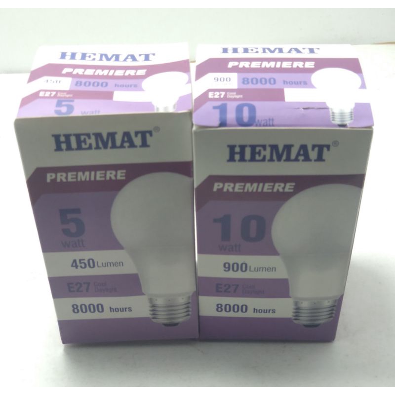 lampu led HEMAT primer 5 watt  10 watt
