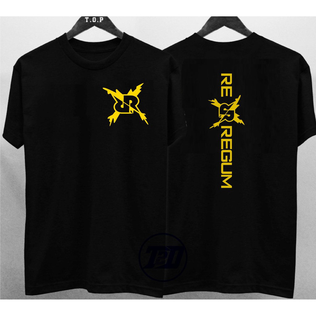 TERJANGKAU KAOS RRQ XX TERBARU LOGO DAN BELAKANG/MOBILE LEGEND RRQ//REQREGUM/KEREN /KAOS KATA KATA