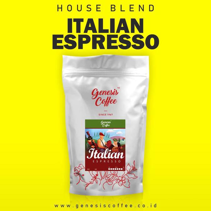 

ITALIAN ESPRESSO BLEND // COFFEE BLEND KODE 212