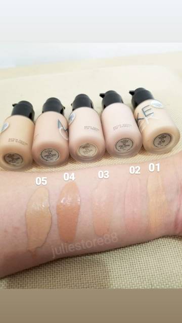 MAKE OVER Ultra Cover Liquid Matt Foundation SPF31 -  Share