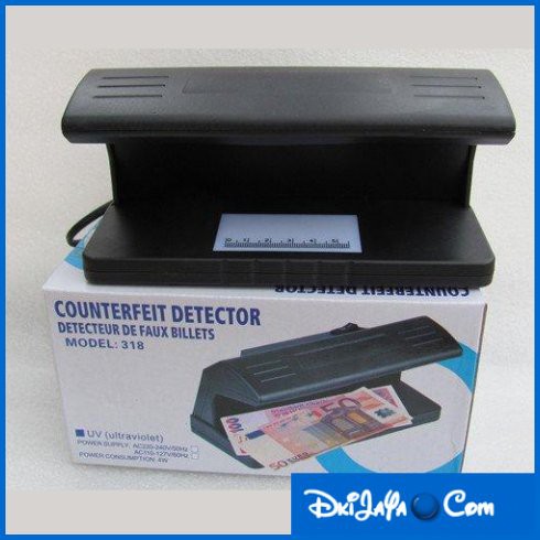 Alat Pendeteksi Uang Kertas Asli atau Palsu - Money Detector TK2028 318 SENTER LED LAMPU ULTRAVIOLET