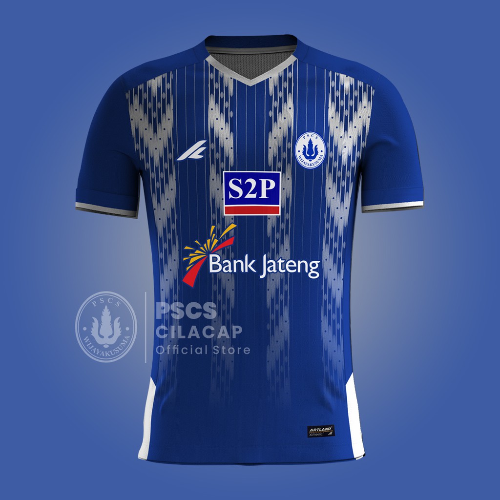 JERSEY HOME PLAYER ISSUED 2021 PSCS CILACAP