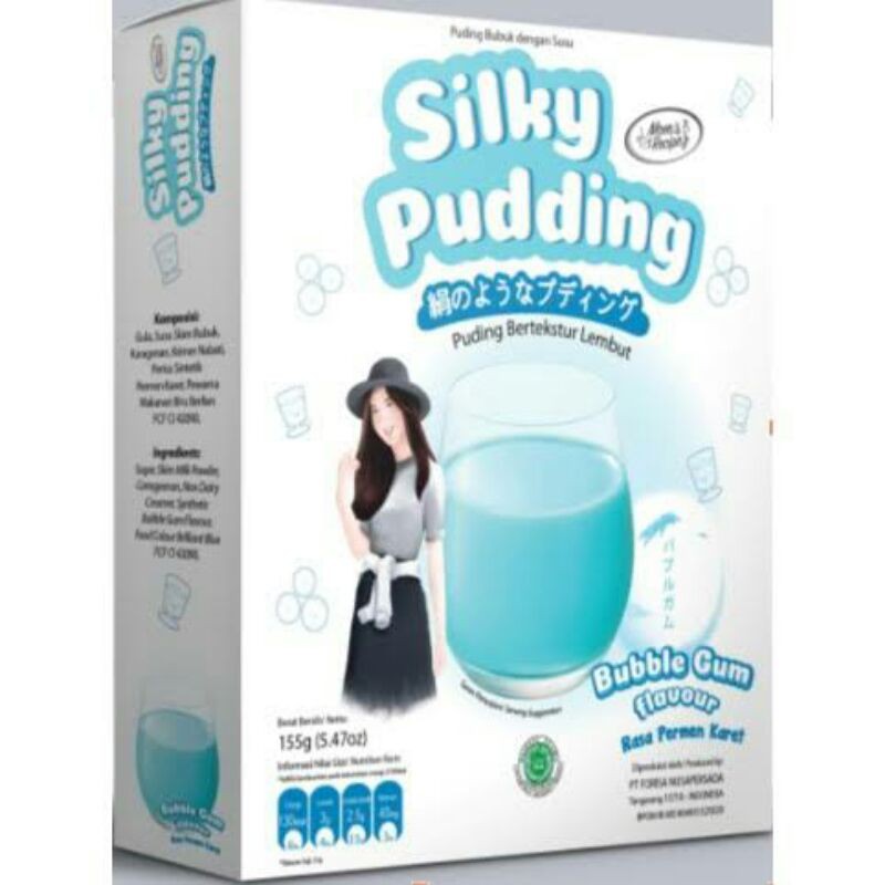 

SILKY PUDDING BUBBLE GUM 155GR