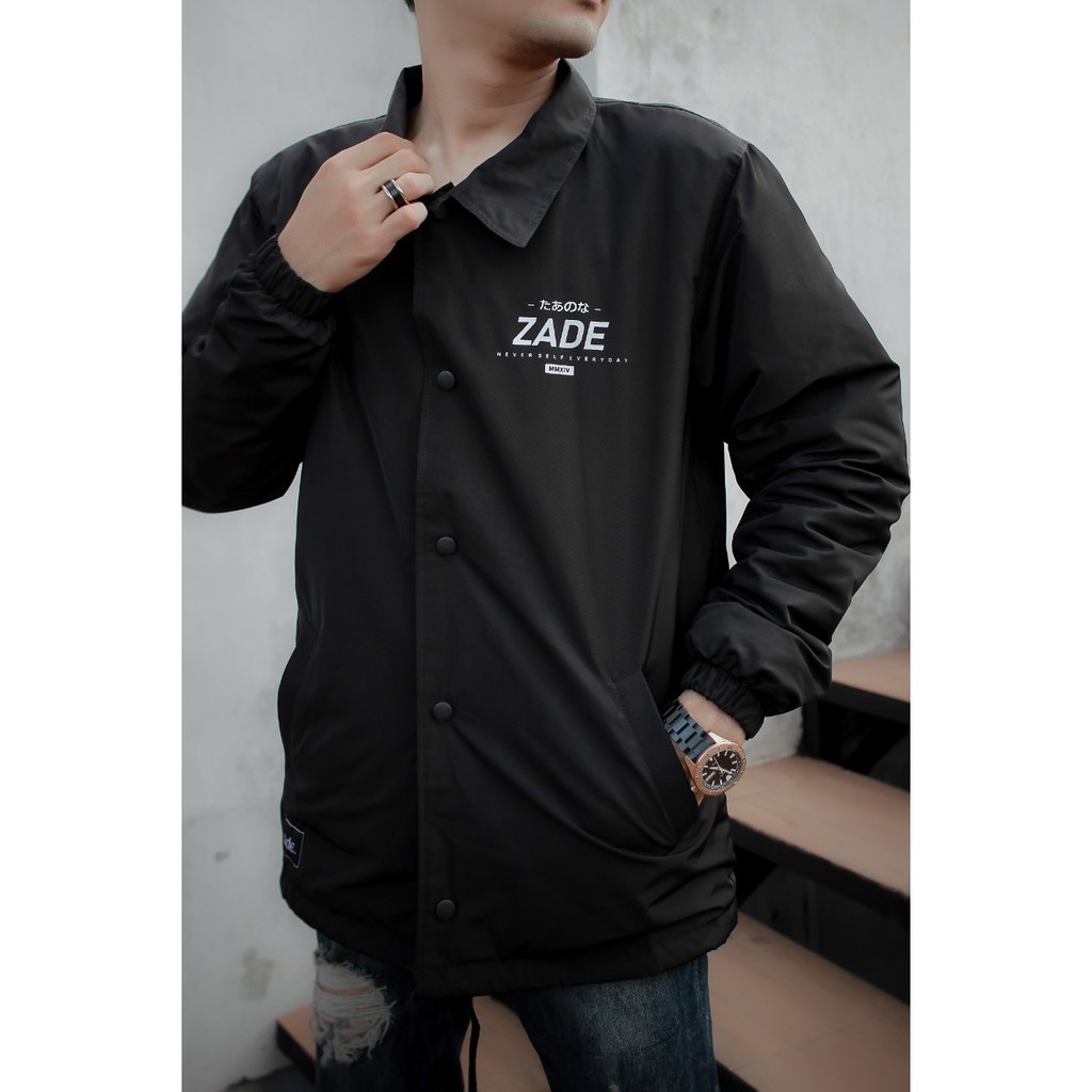 Jaket Coach Original Salvio Hexia ZADE CAT