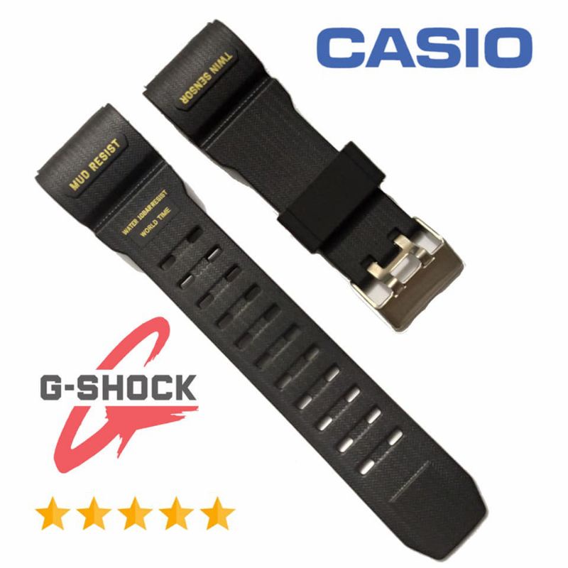 Tali jam g shock GG1000 tali jam tangan casio g shock GG-1000 hitam