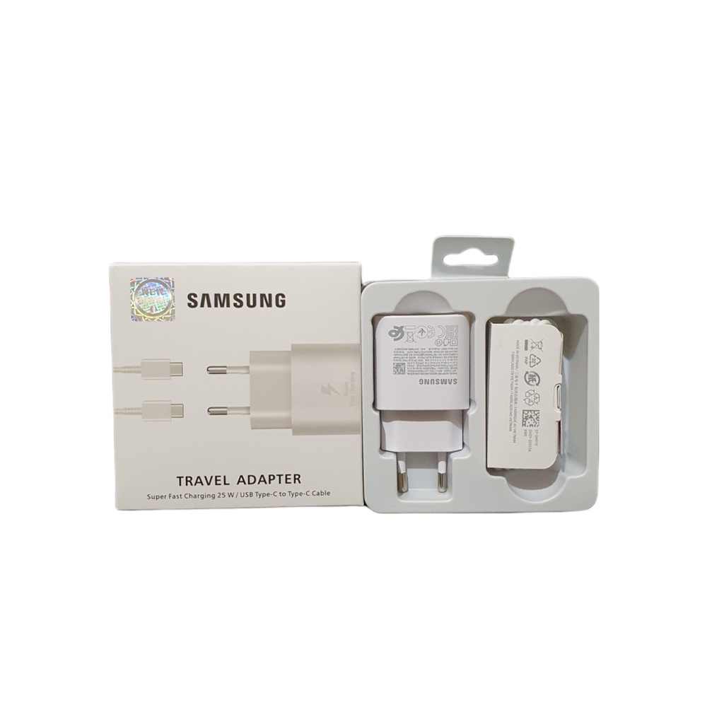 Charger adaptor samsung galaxy note 10  type C to type C PD super fast charging 25W