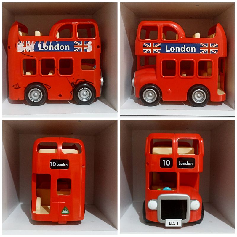 mobil london bus elc