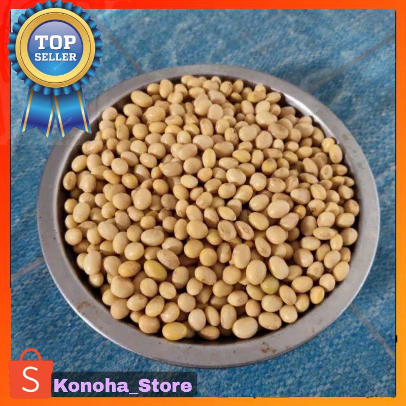 

1kg Kacang kedelai lokal super alami non GMO Tempe Susu Kedelai