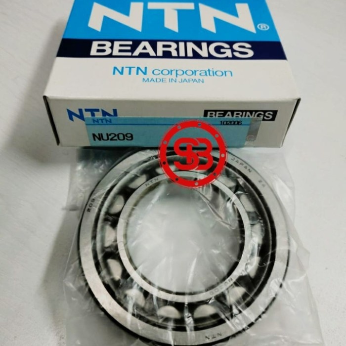 Bearing / Laker / Laher NTN NU 209 NU209