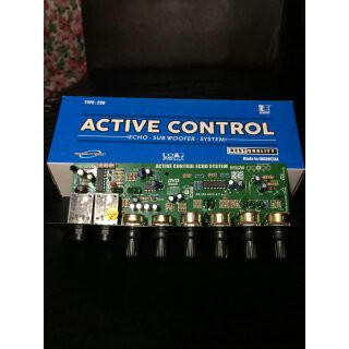 KIT TONE CONTROL MIC ECHO SUBWOOFER PLUS PANEL