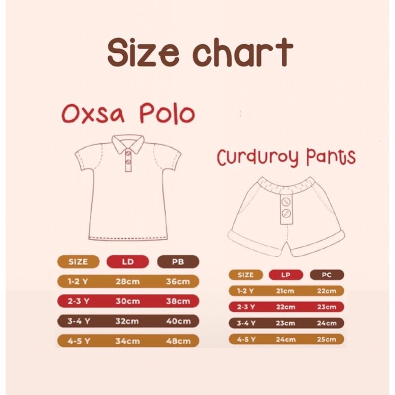 Oxsa Polo Set