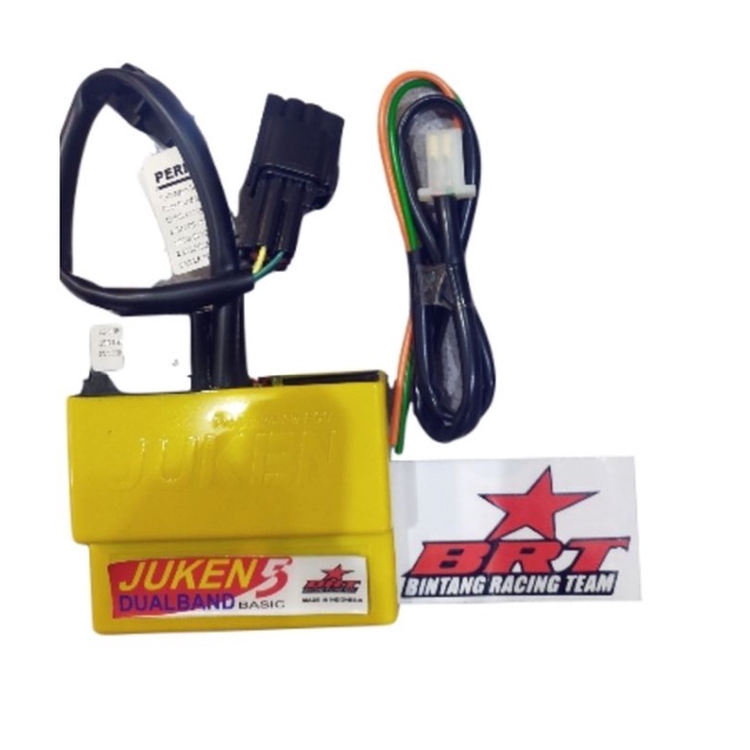 BRT CDI ECU DUAL BAND JUKEN 5 HONDA CRF 150L REMOTE