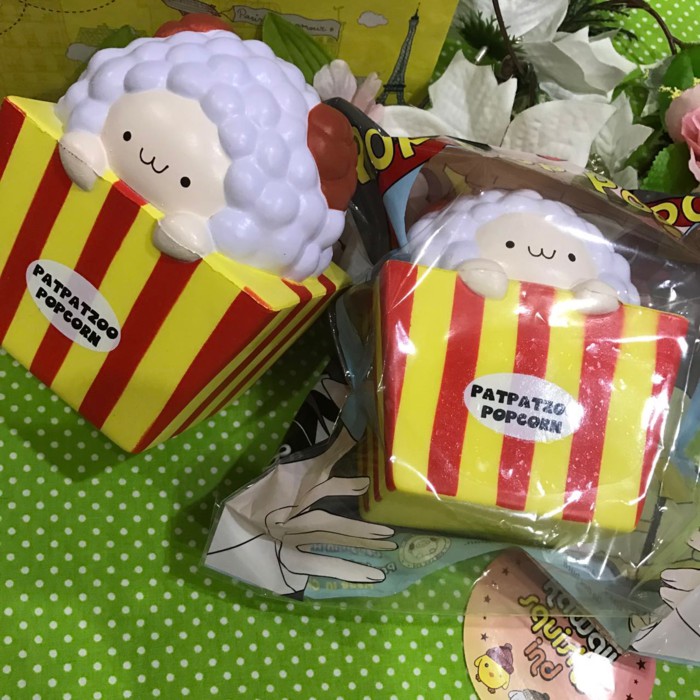 

Pat Pat Zoo Popcorn