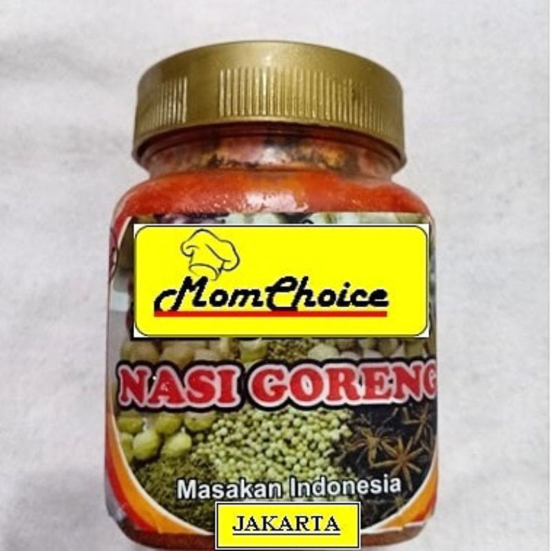 

Momchoice Bumbu Freezer Nasi Goreng ( +/- 200ml )