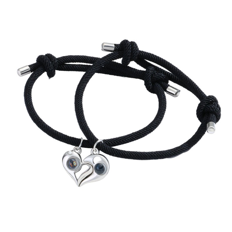 New Fashion Creative Women Bracelet 100 Languages I You Bracelets Love Day Romantic Gifts