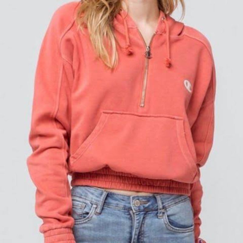 Champion Jacket Zip Hoodie Wanita women Original