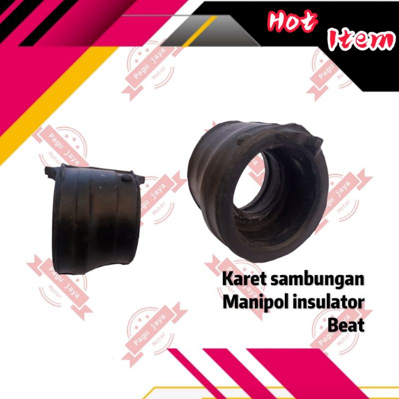 Karet sambungan manipol manipul insulator honda beat