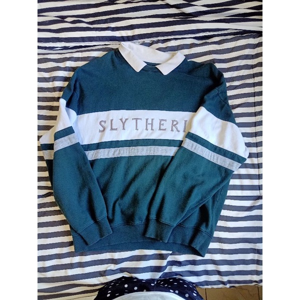 Crewneck harry potter Slytherin