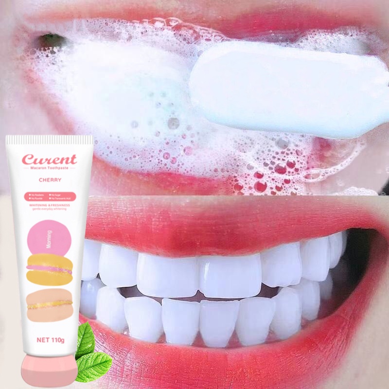 Whitening toothpaste Gigi putih Pasta gigi whitening Pasta gigi pemutih gigi Odol pemutih gigi dan karang gigi Mousse Pemutih Gigi Pembersih Mulut Pasta Gigi Berbusa Nafas Segar Menghilangkan plak dan gigi berlubang