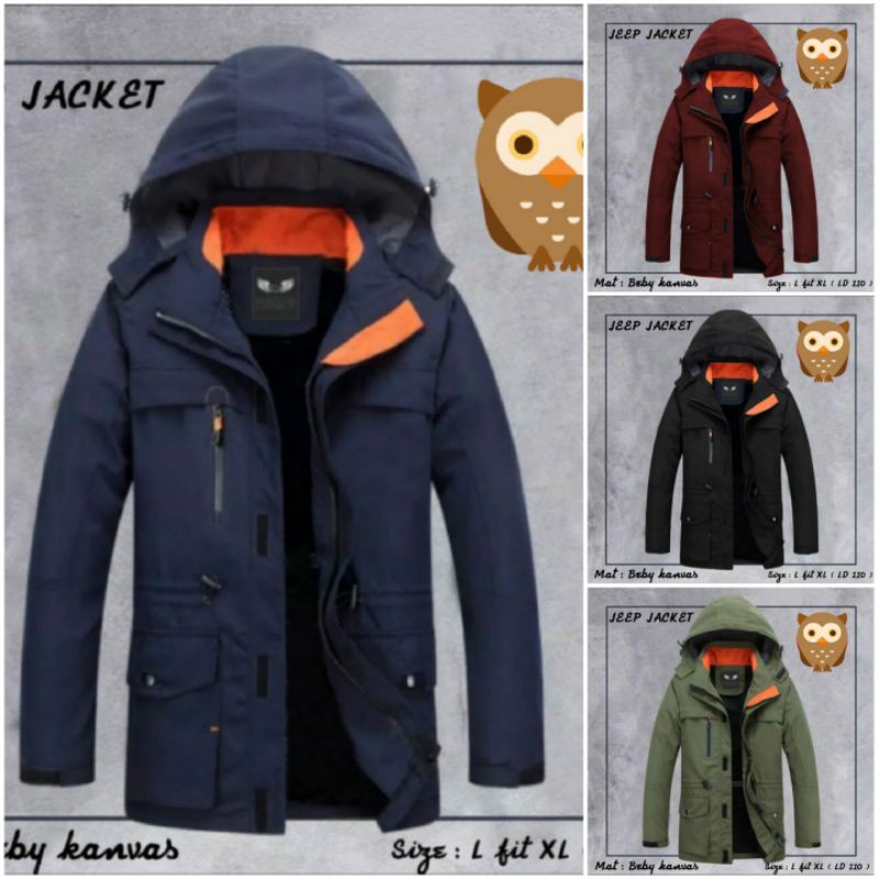 JEEP JAKET/JAKET KEREN