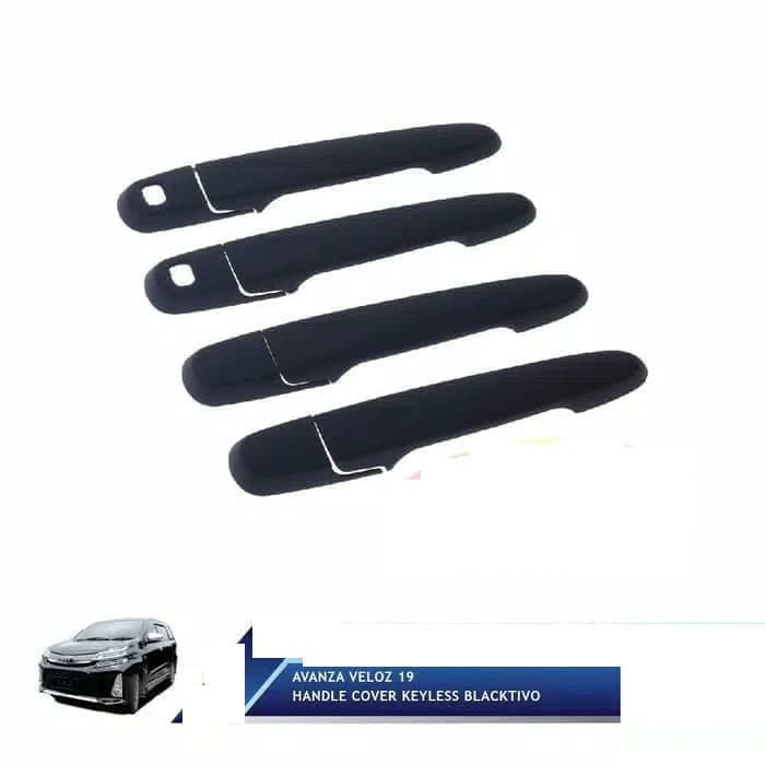 Cover Pintu Avanza Xenia Veloz 2019 Handle Standard Blacktivo